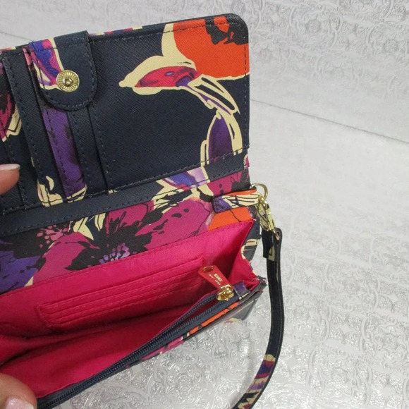 TRINA TURK Wallet/Crossbody with Floral Print - Picture 8 of 14